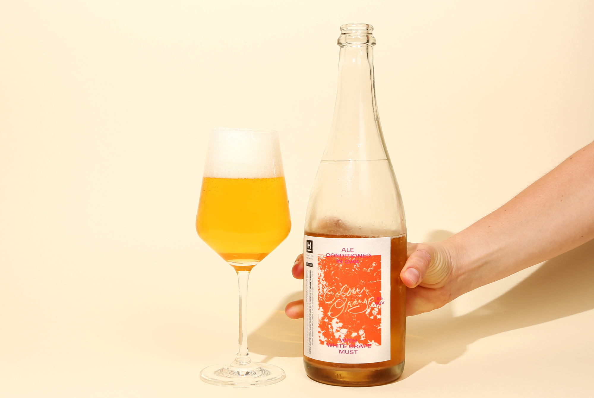 sour beer natural wine homage brewing