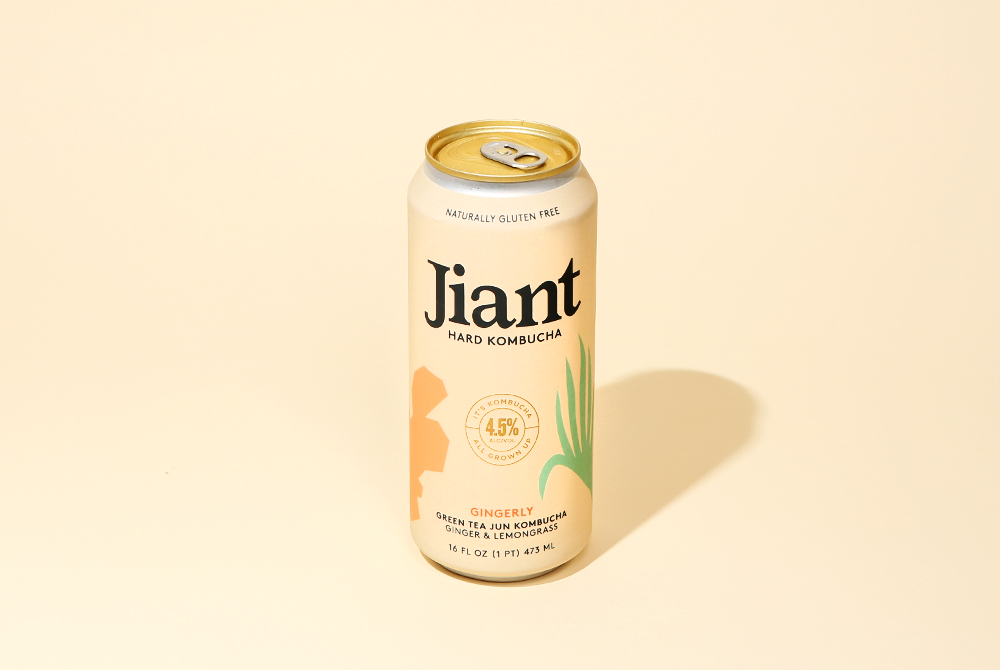 jiant hard kombucha