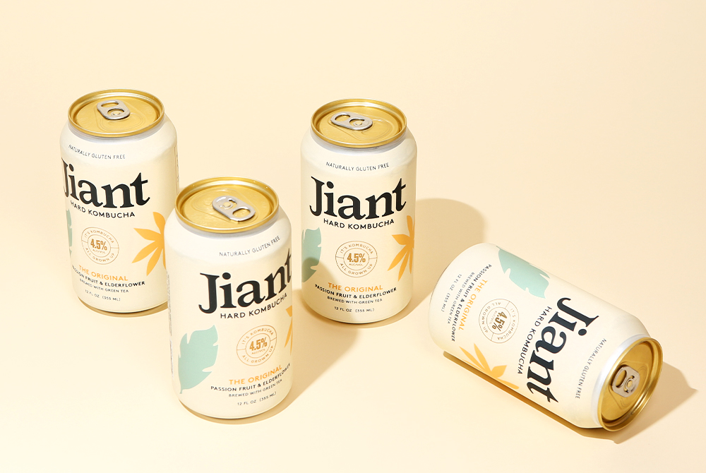 jiant hard kombucha gingerly