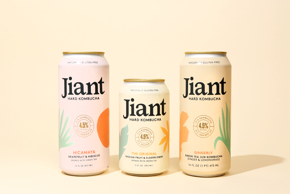 jiant hard kombucha