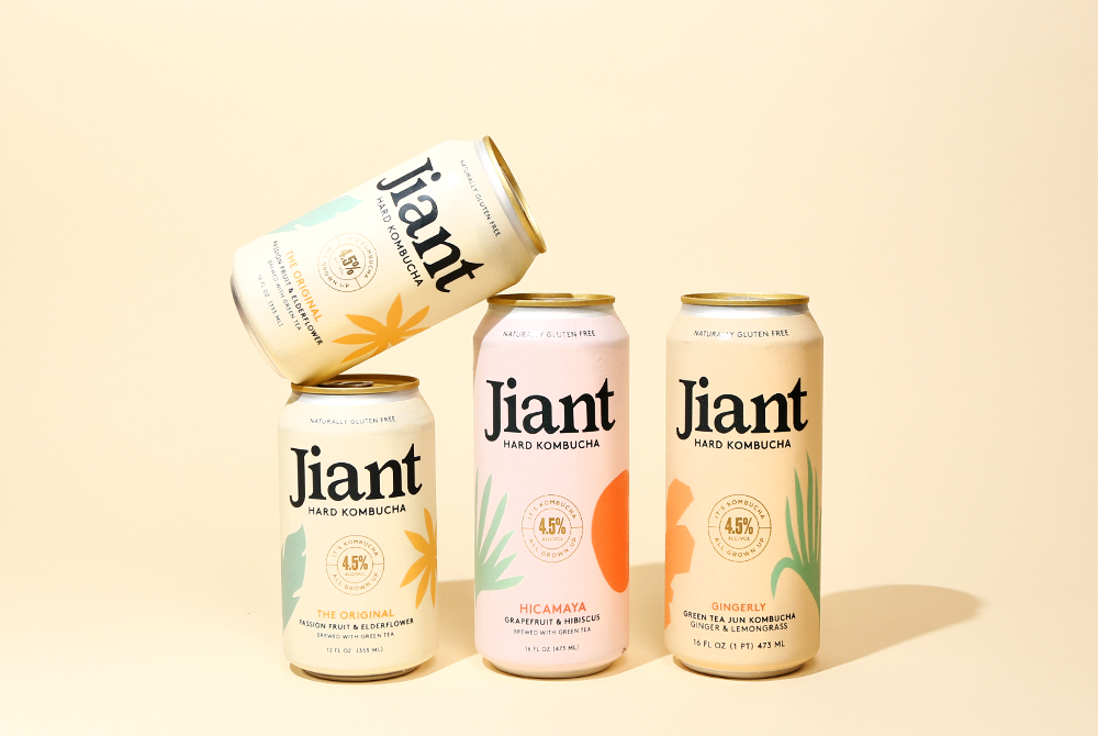 jiant hard kombucha