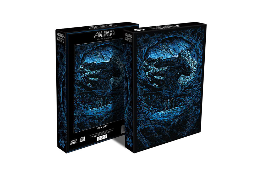 mondo alien puzzle