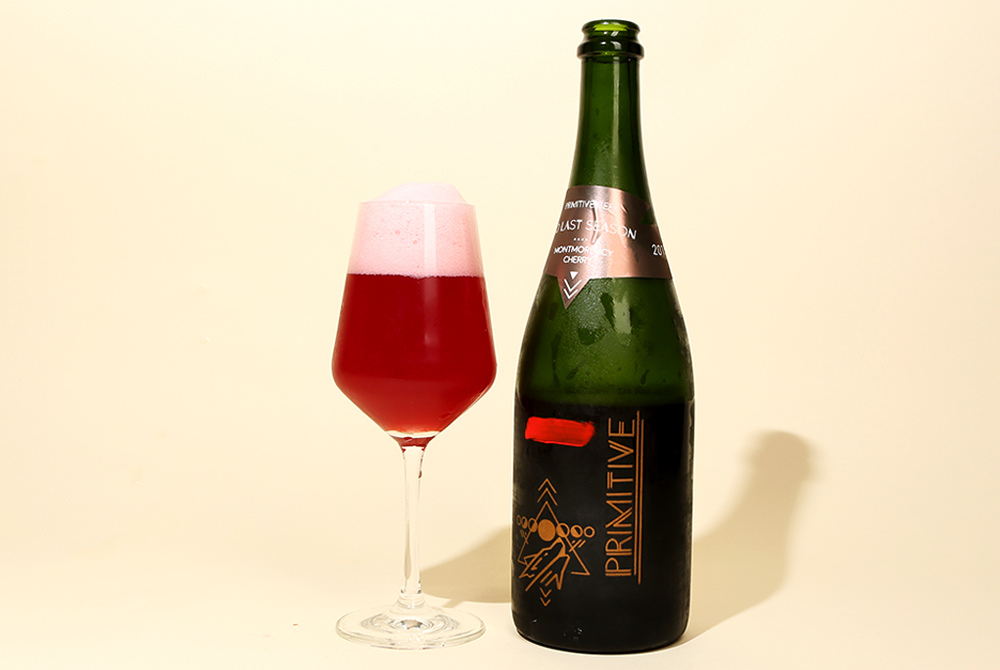 primitive beer so last season: montmorency cherry