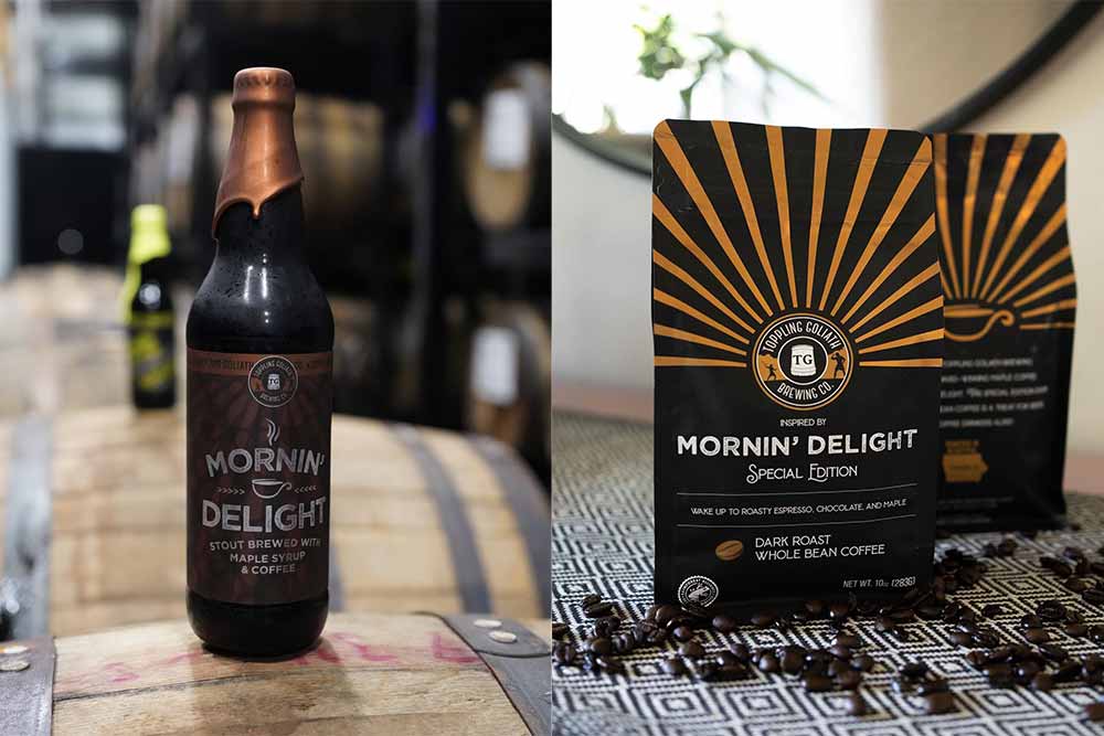 toppling goliath mornin' delight coffee stout