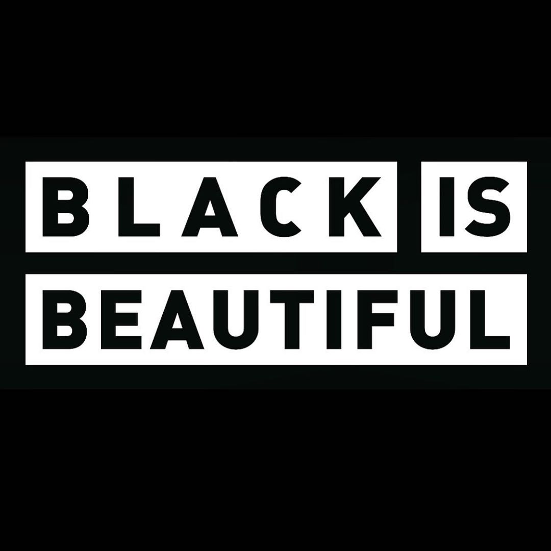 black is beautiful logo weathered souls brewing