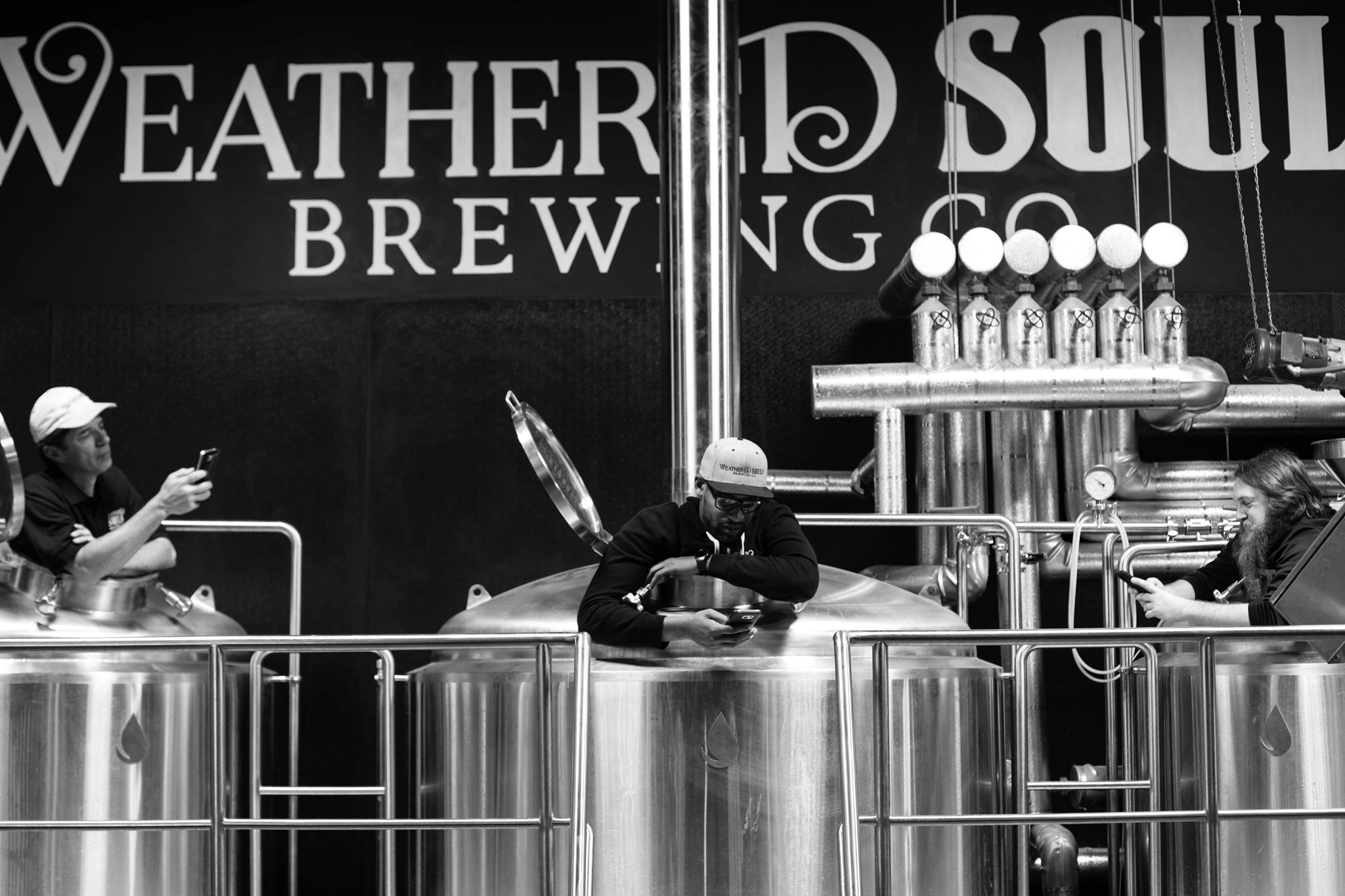 Meet Marcus Baskerville, Founder of Weathered Souls Brewing Co.