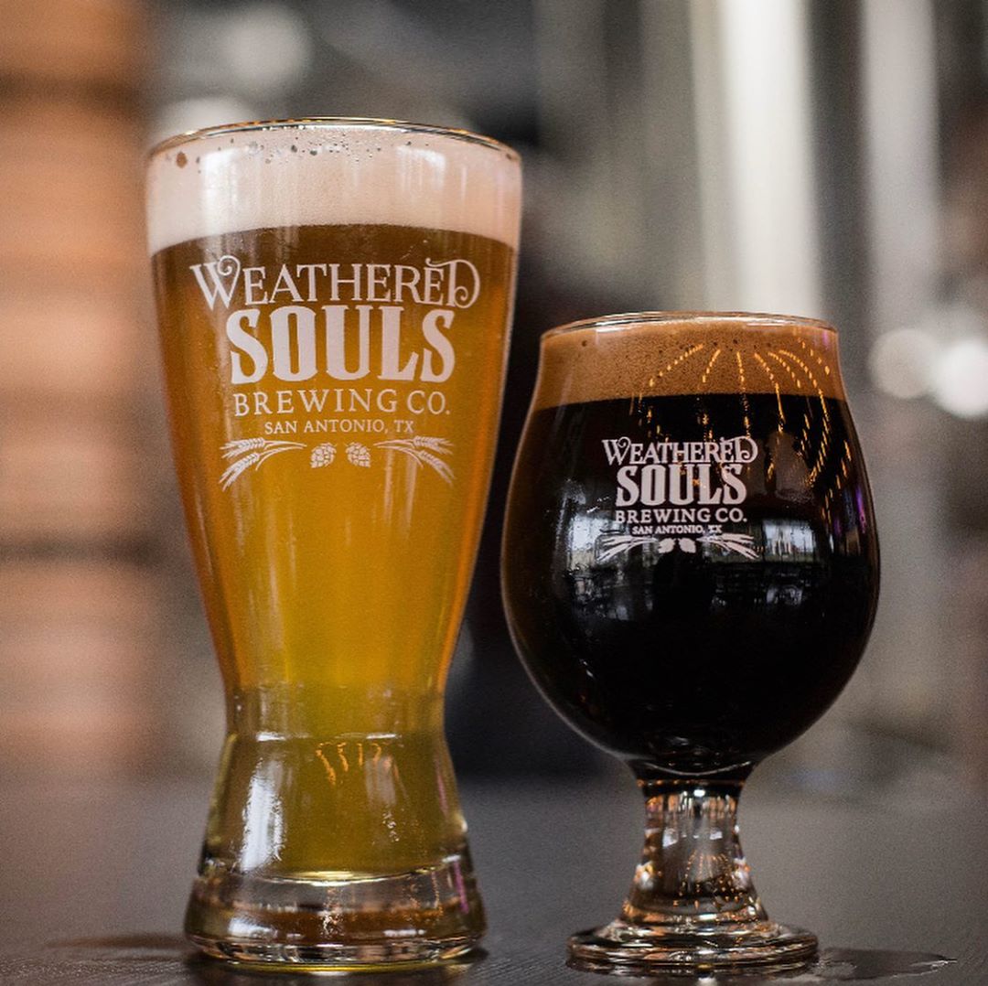 weathered souls brewing co. beer