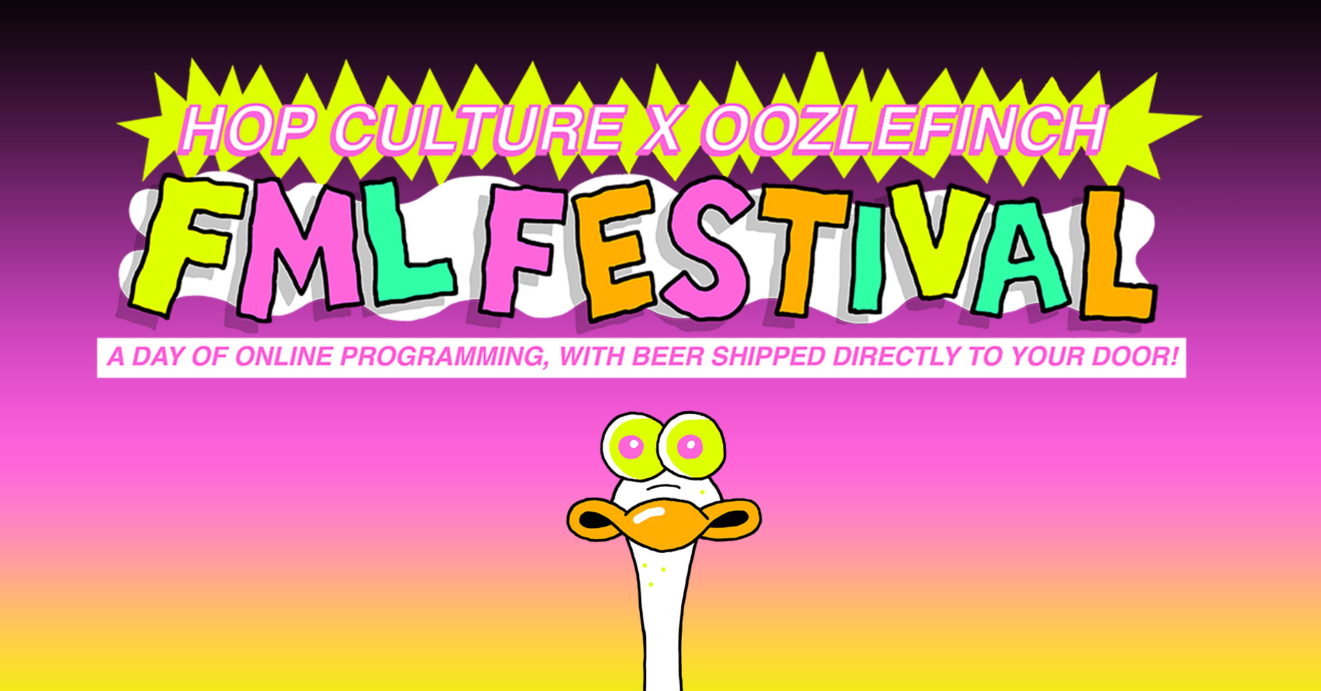 Hop Culture and Oozlefinch Launch FML 2020 Digital Craft Beer Festival