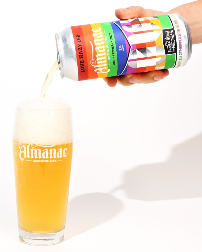 almanac love hazy IPA