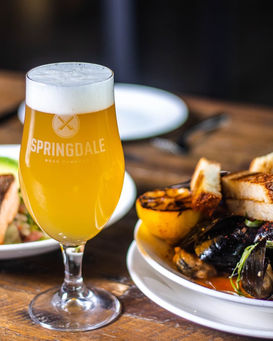 springdale best beer pairings