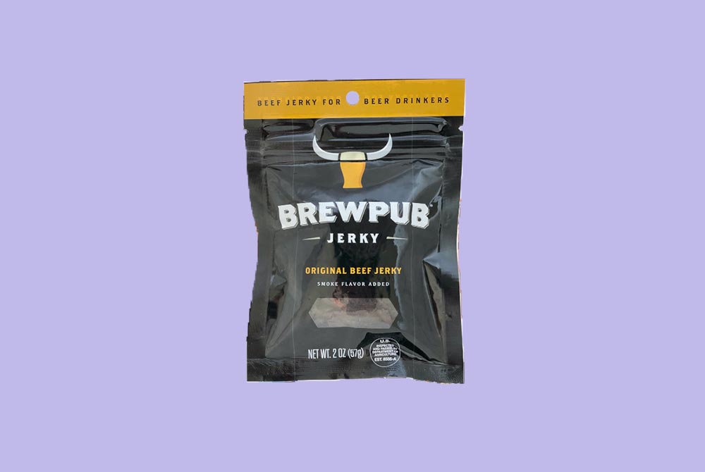brewpub jerky snack craft beer