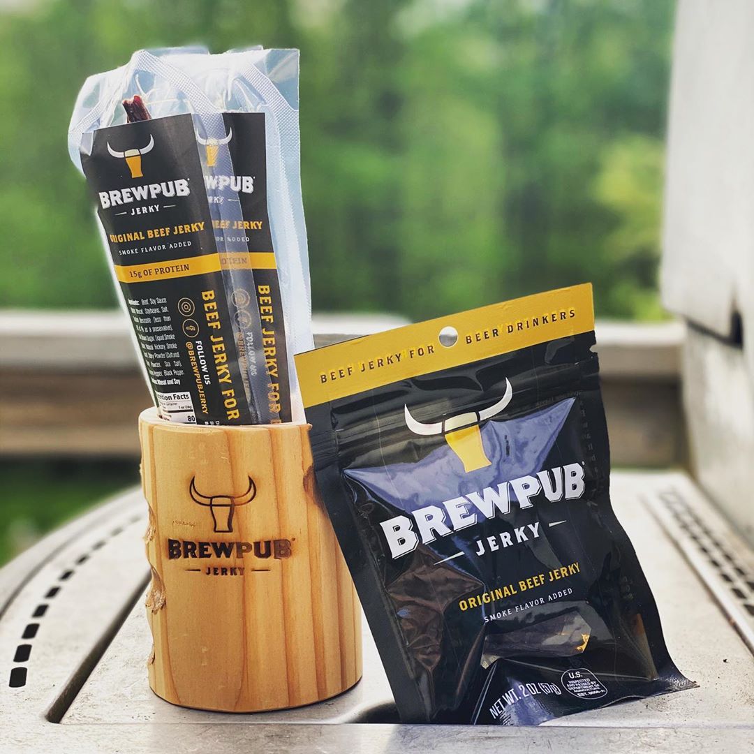 brewpub jerky beer