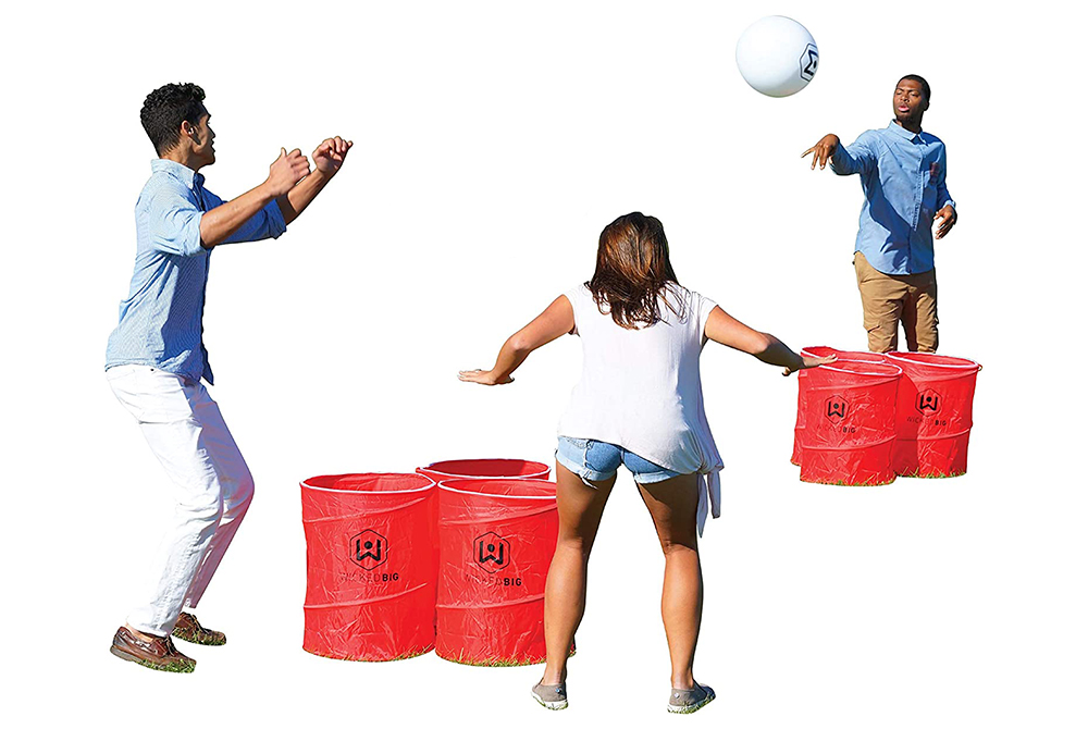 supersized beer pong outdoor game