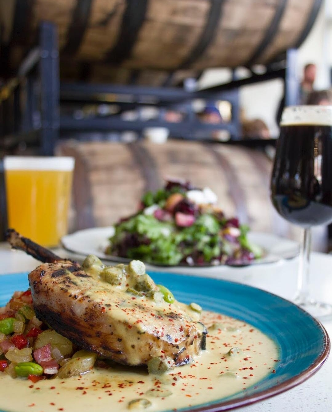 hoof hearted food pairings beer
