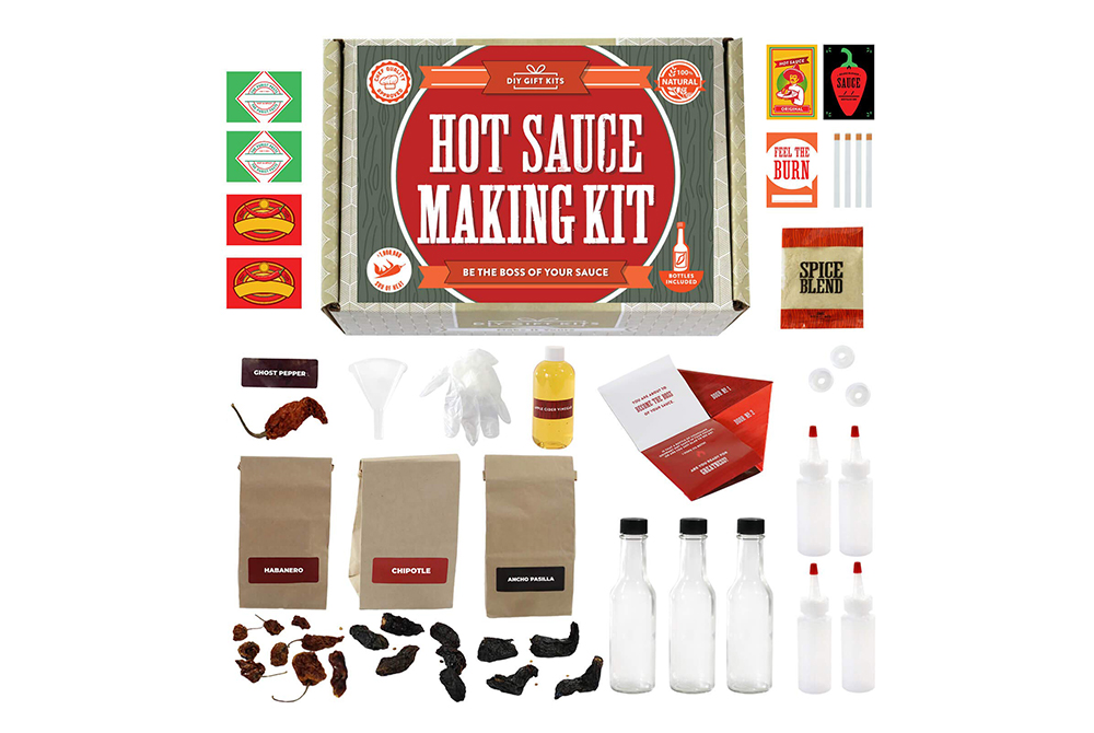 hot sauce making kit