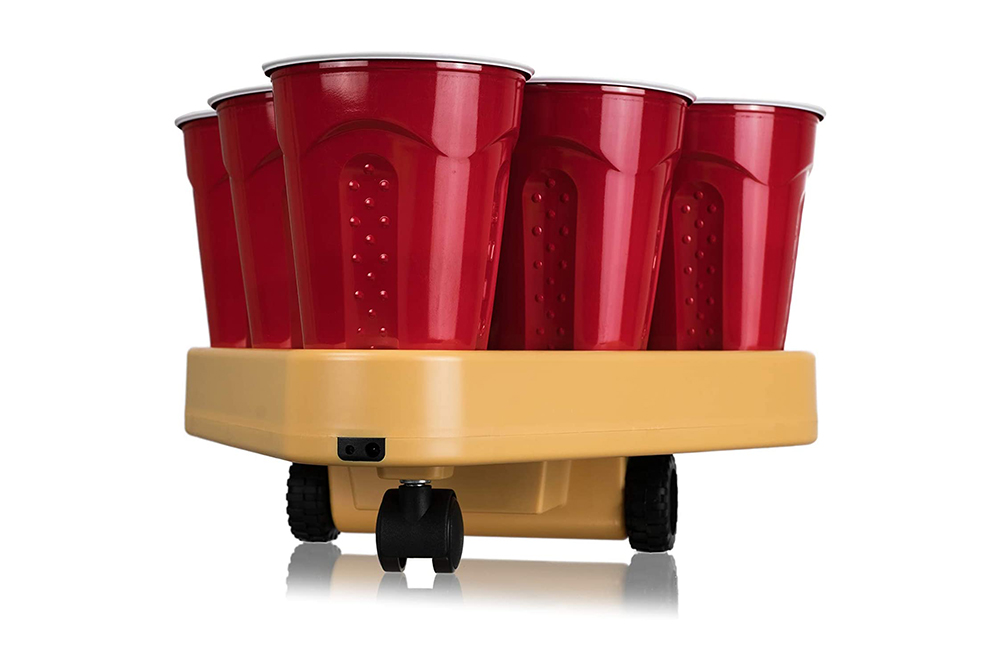 best bruu robot beer pong