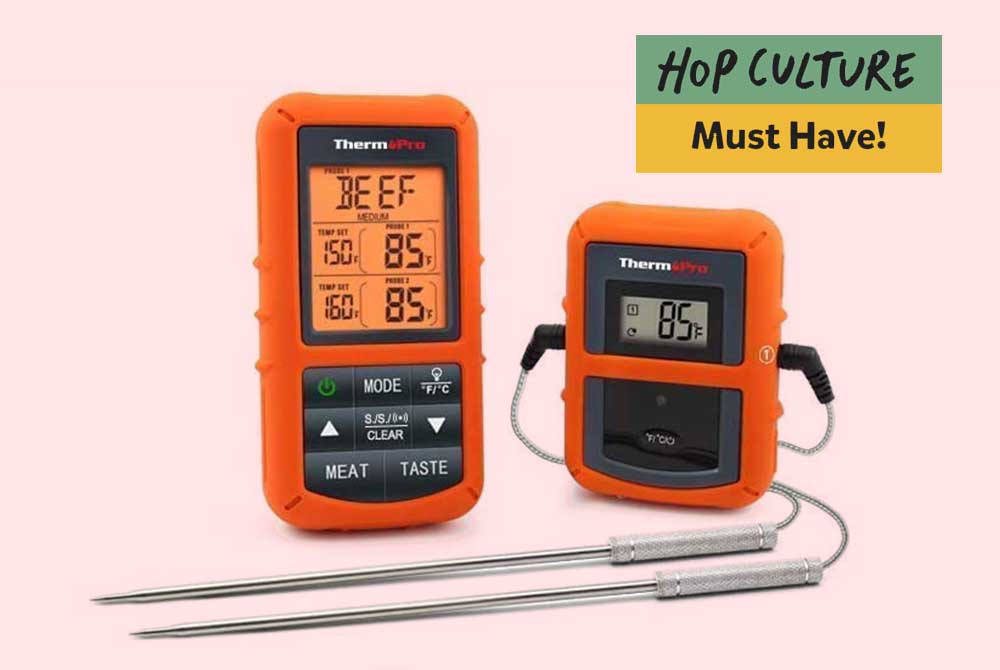 The ThermoPro DP20 Wireless Meat Thermometer Turned Me Into a Grill Master