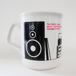 tandem the good thing coffee mug