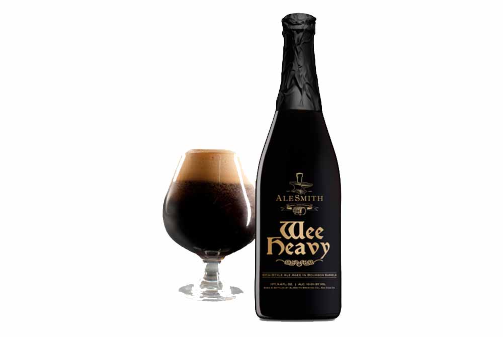 alesmith brewing company wee heavy scotch ale