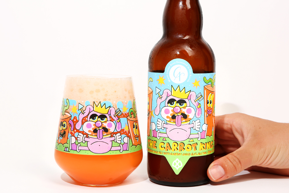 Hop Culture and Cellador Release Rare Carrot King Beer On Tavour