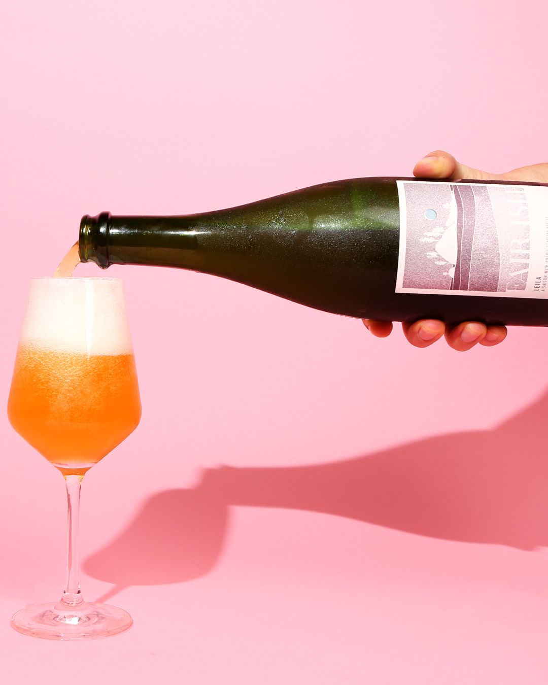 fair isle brewing saison leila
