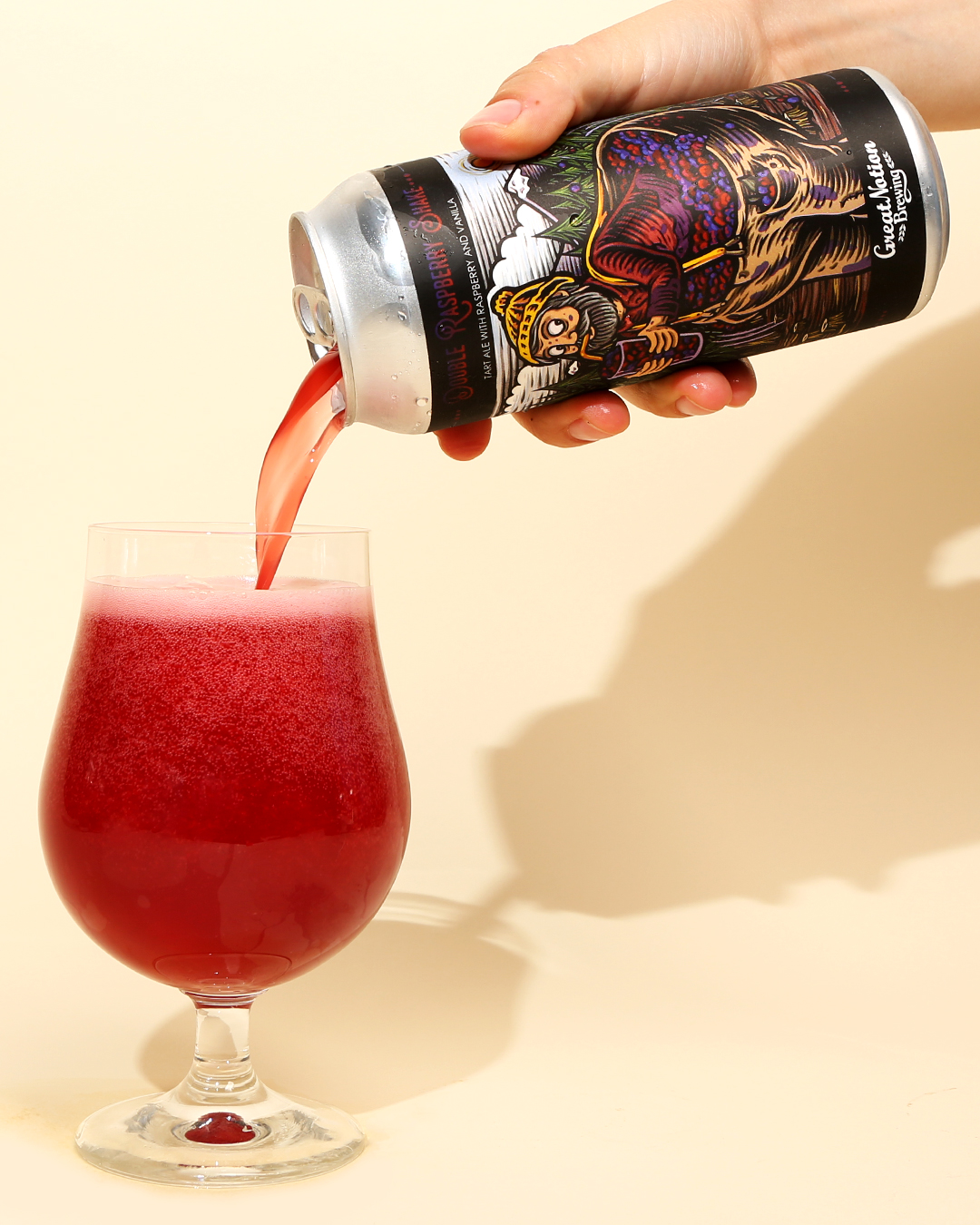 great notion double raspberry shake