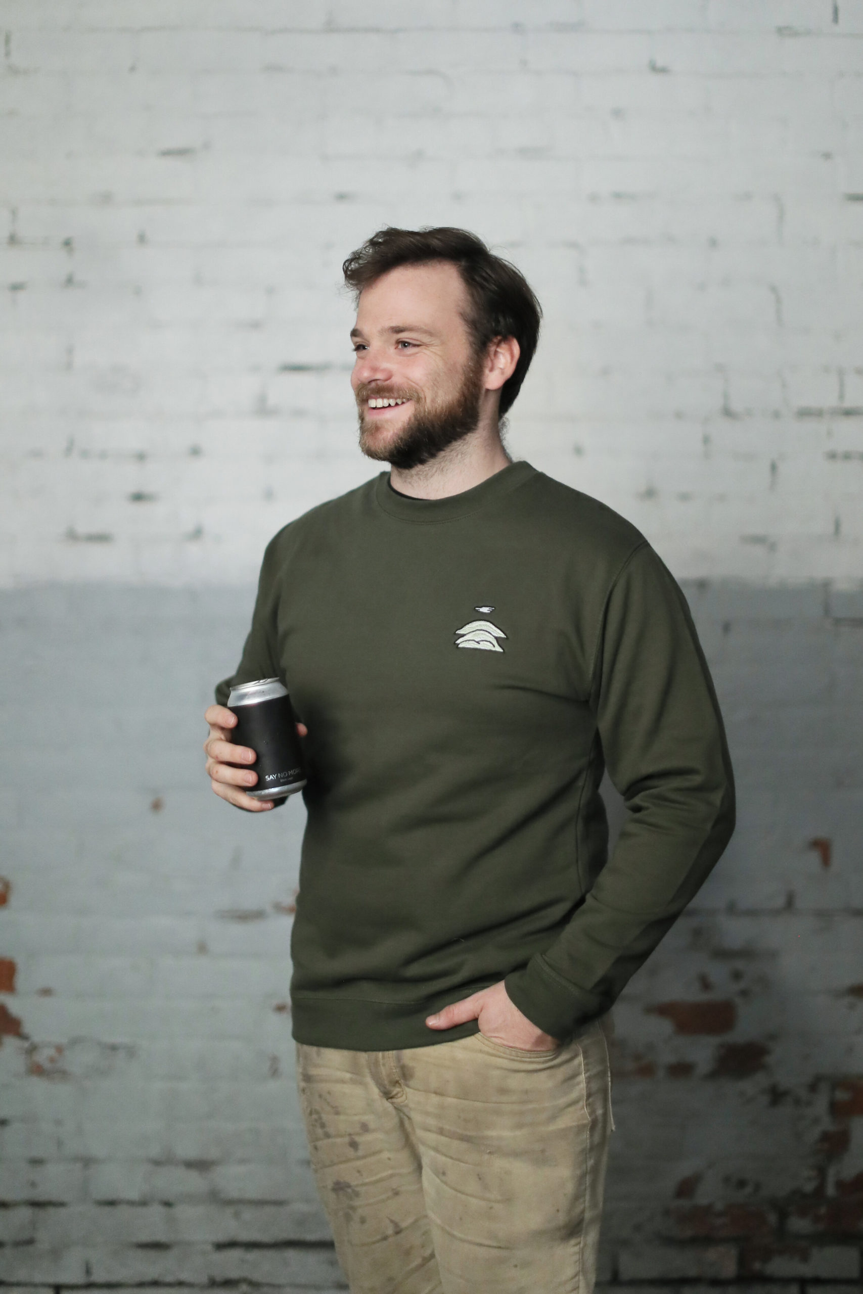 hudson valley brewery crewneck sweatshirt