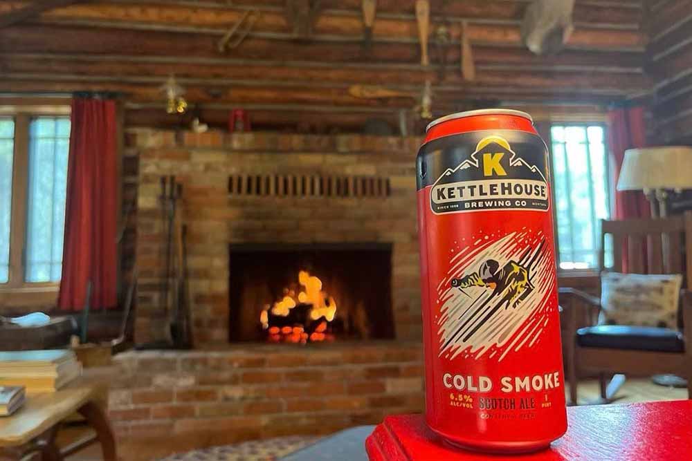 kettlehouse brewing company cold smoke® scotch ale wee heavy