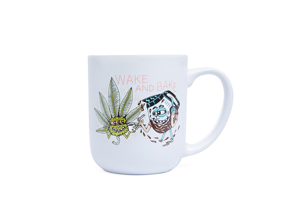 killer acid wake and bake coffee mug