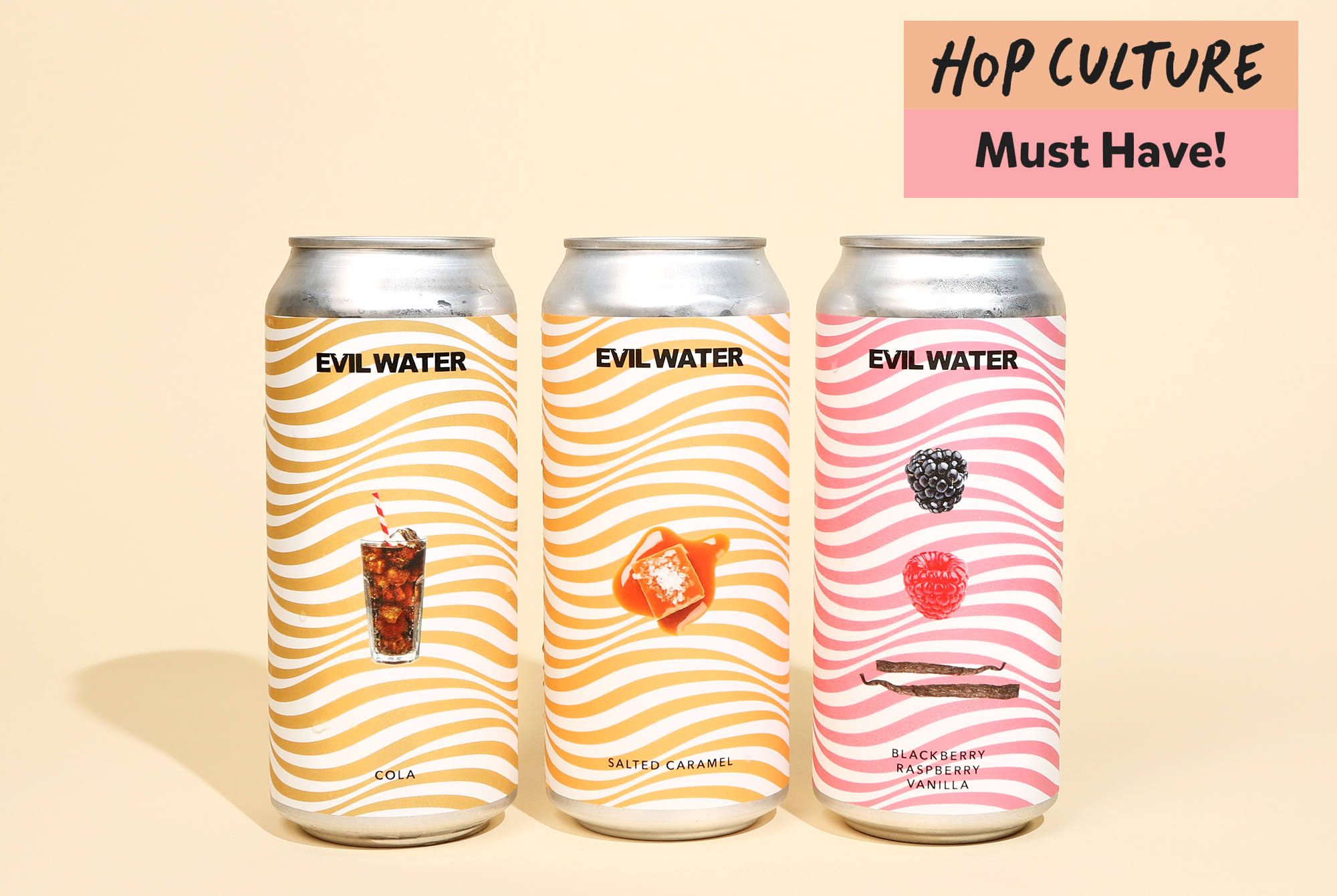 Evil Twin’s “Pastry Water” Is the Hard Seltzer of the Summer