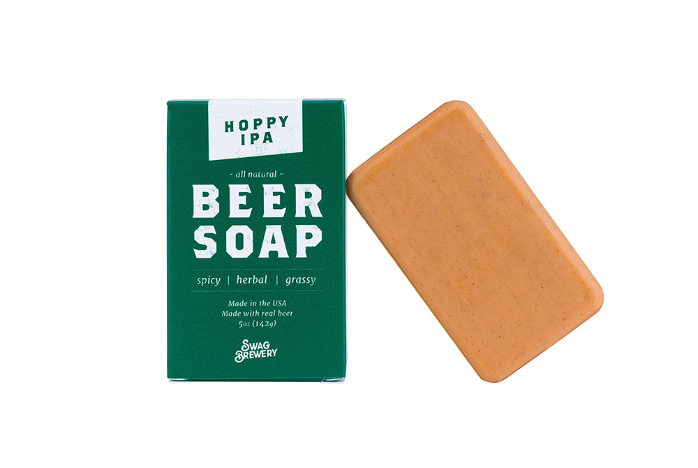 swag brewery beer soap