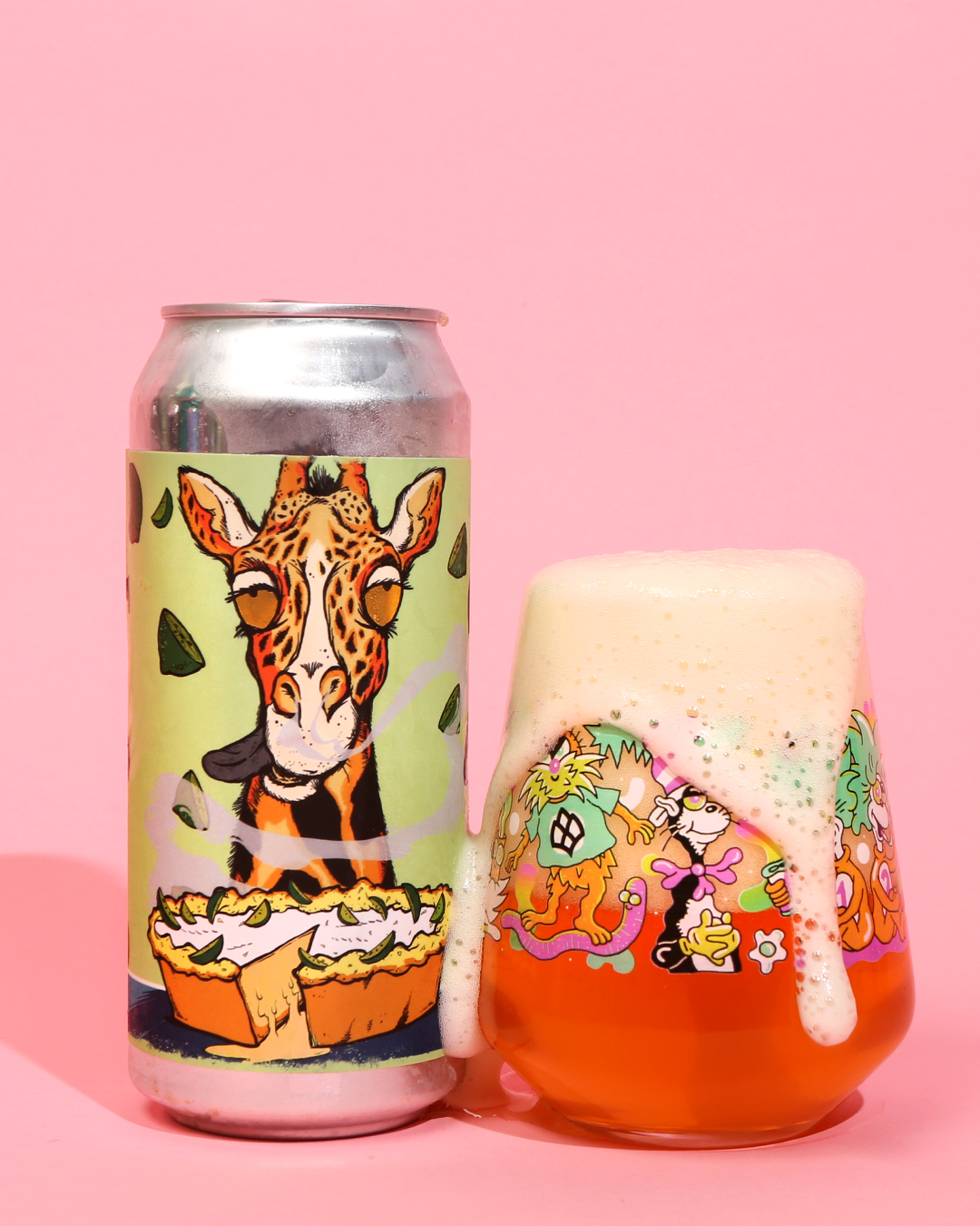 Giraffe Party - Tripping Animals Brewing Co.