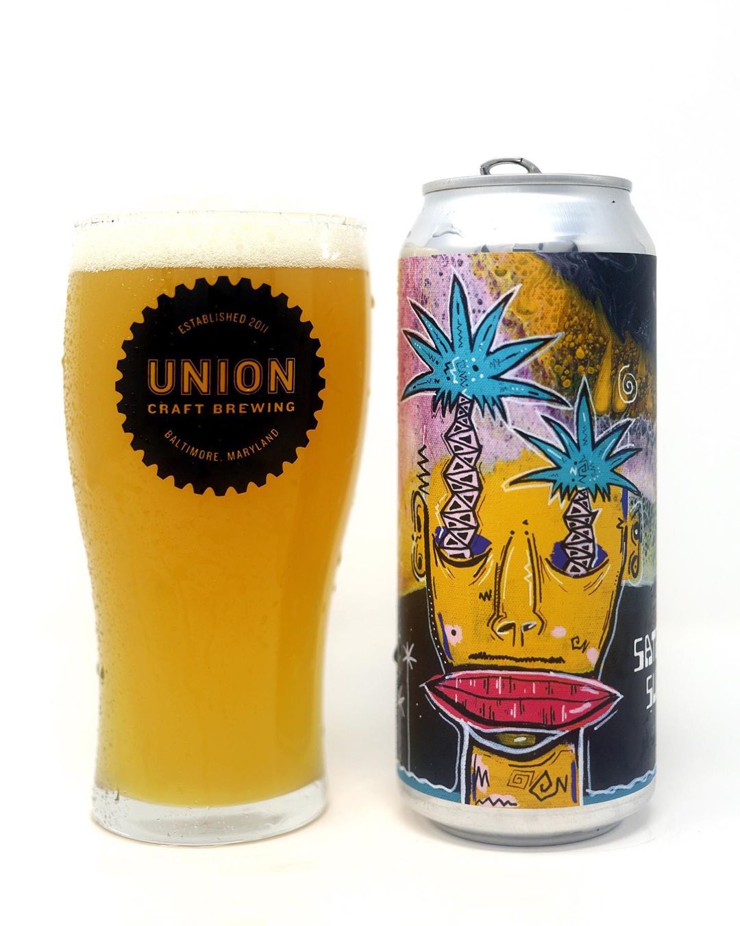 union craft brewing fresh fest collab beer satellite surfer