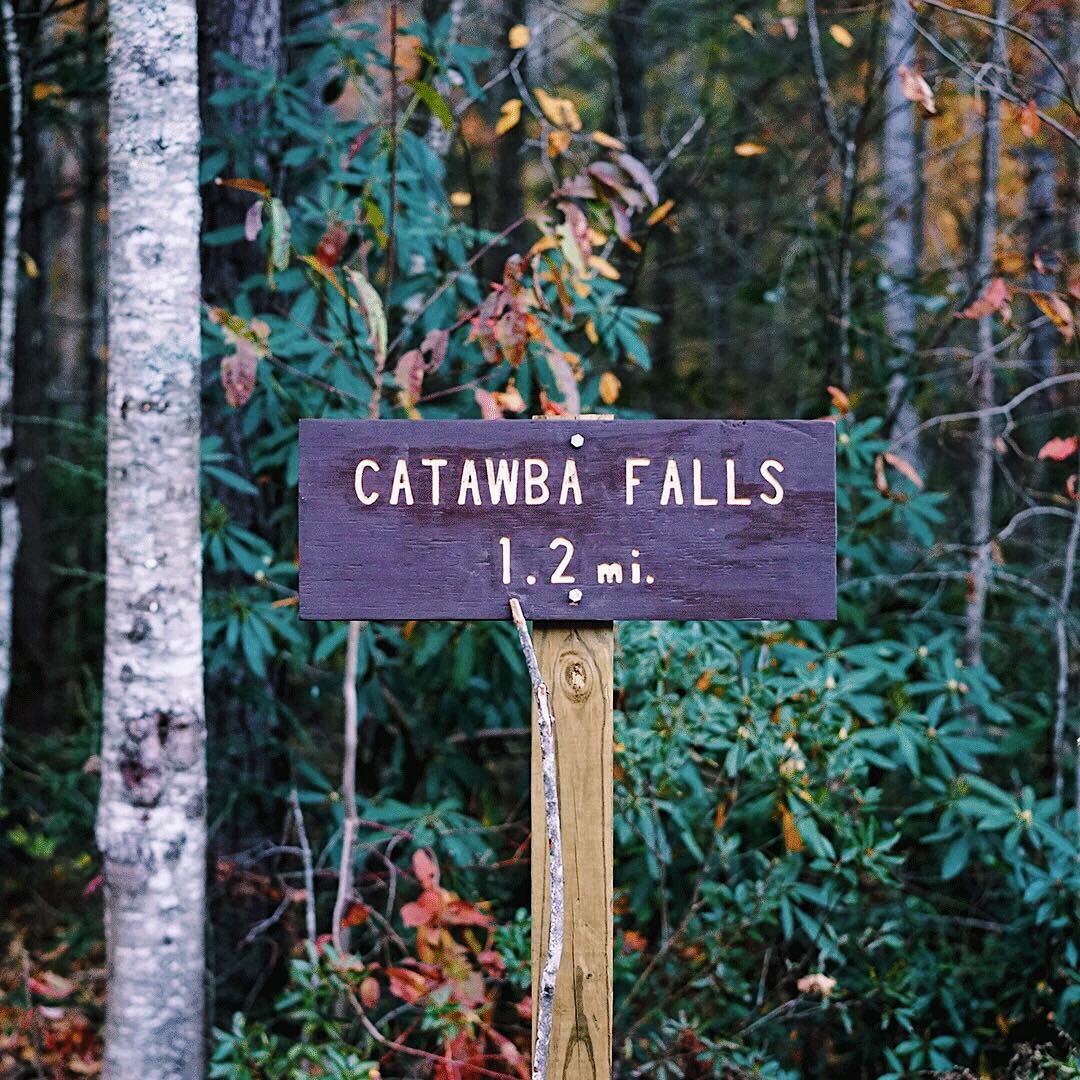 asheville catawba falls
