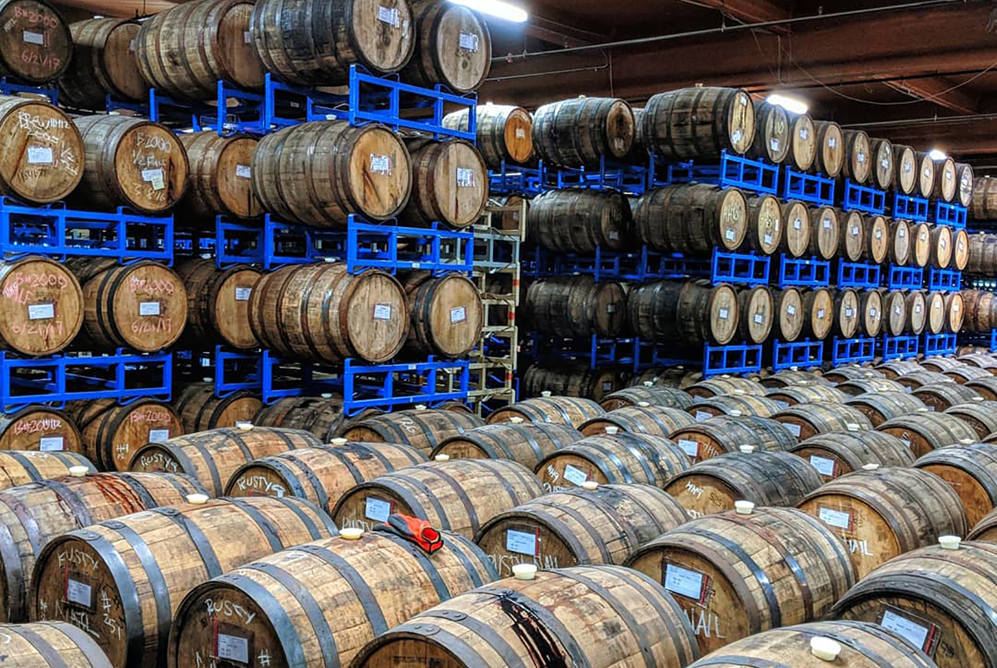 Fremont Brewing Dark Stars: Inside Washington’s Largest Beer Barrel-Aging Program