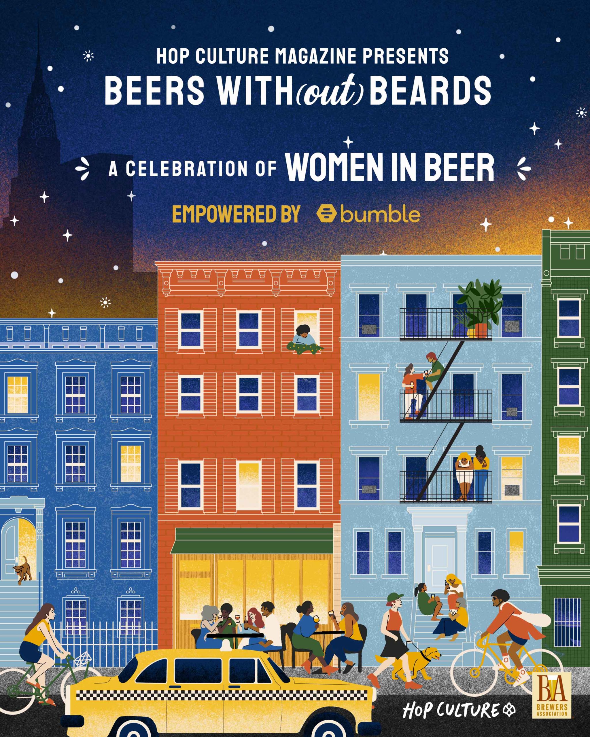beers with(out) beards 2020 poster
