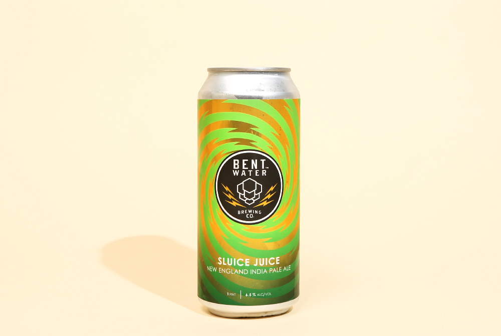 bent water sluice juice hazy ipa