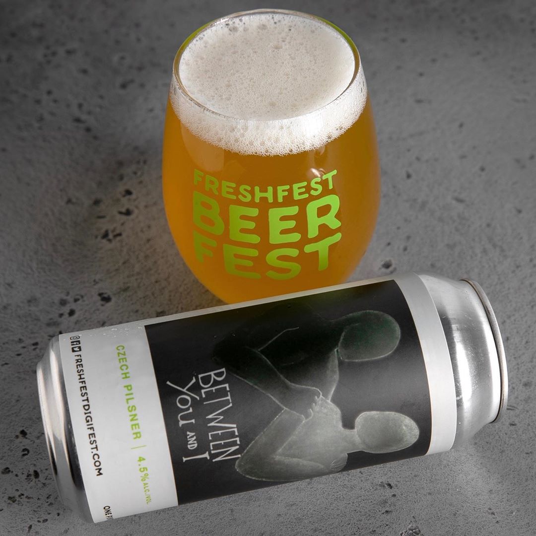 tavour release between you and i pilsner four points green bench