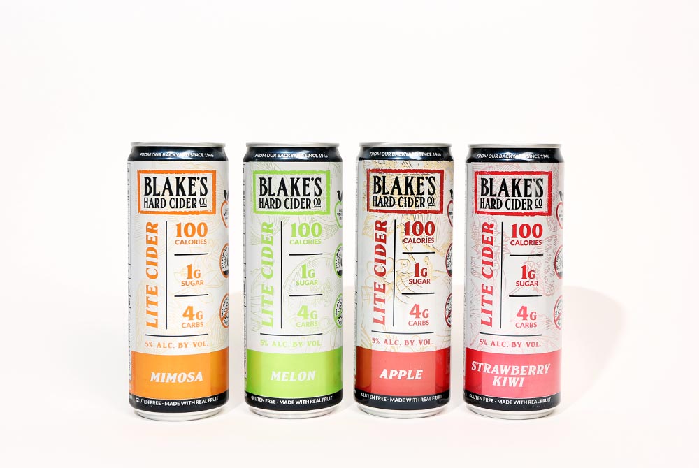 blakes hard cider lite cider variety pack