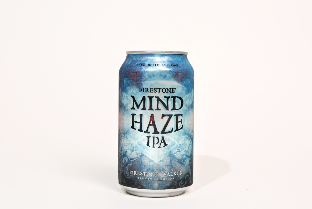 firestone walker mind haze 12 oz can