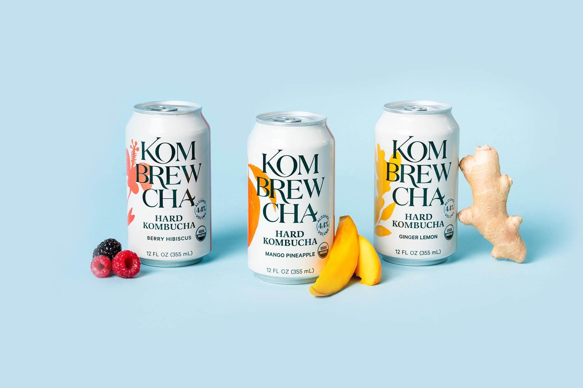 kombrewcha three flavors