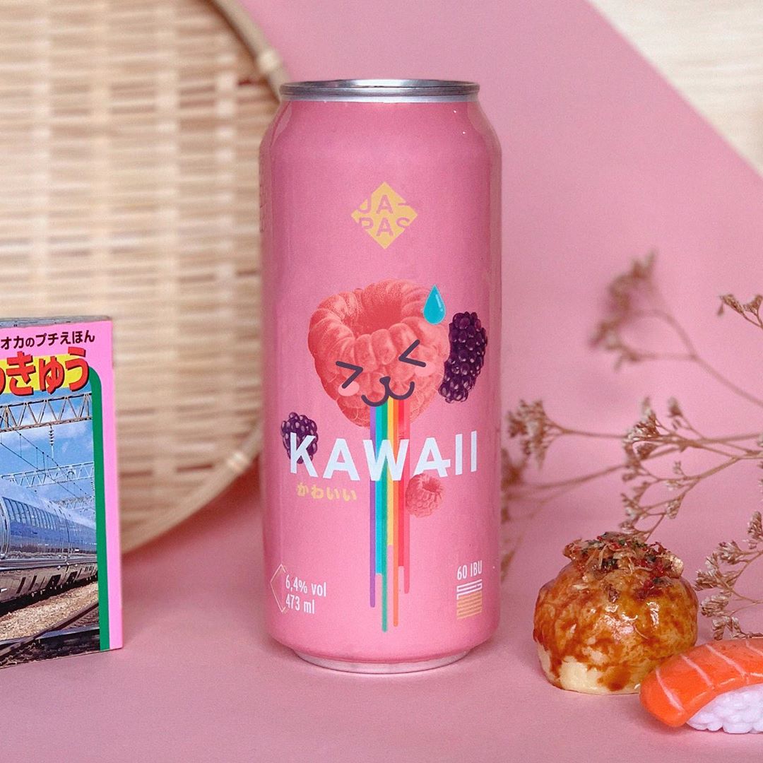 japas cervejeria kawaii