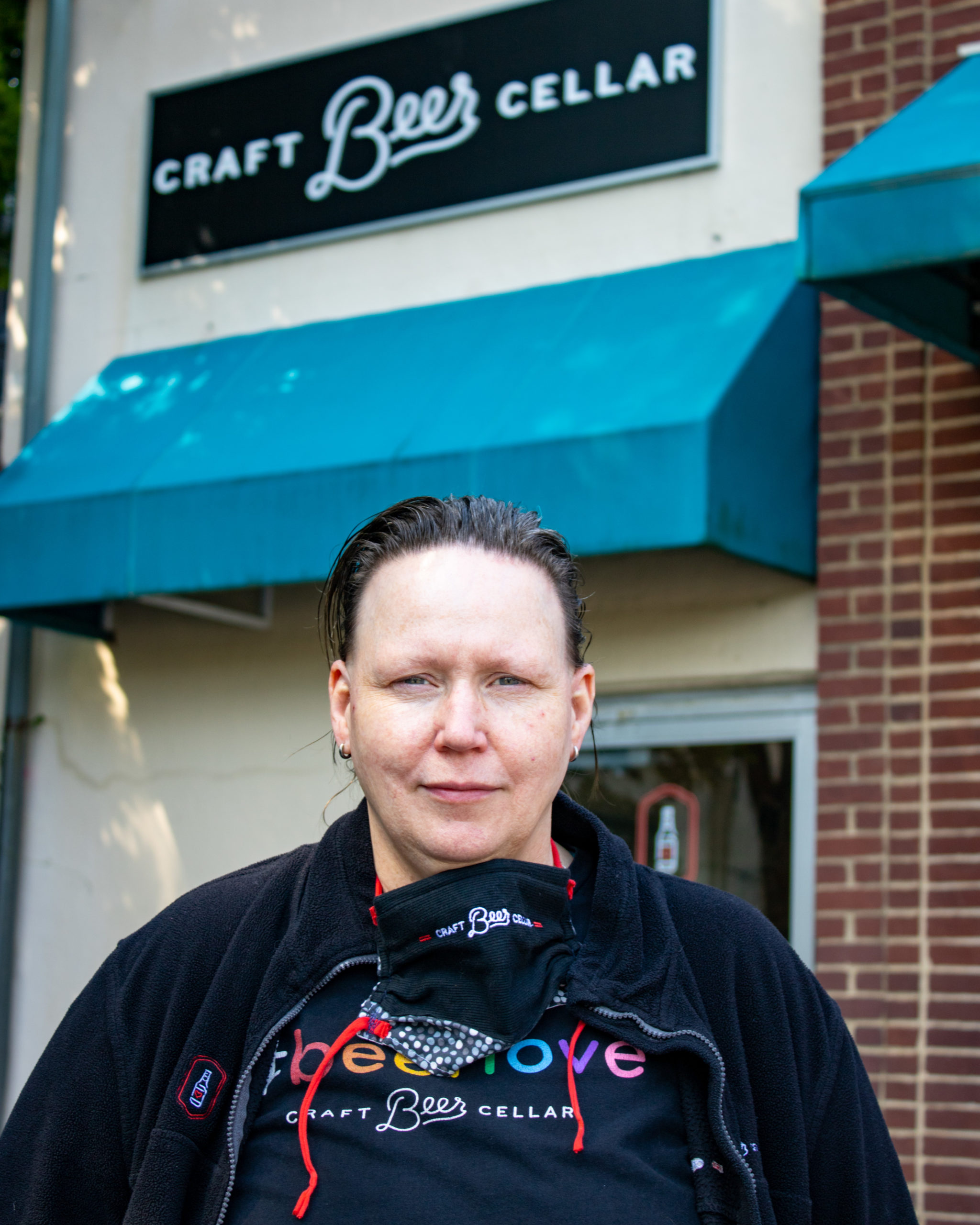 suzanne of the craft beer cellar