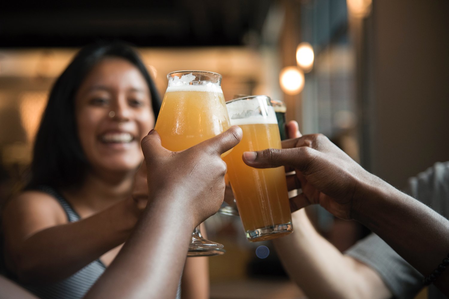 dock street pint glasses in philadelphia