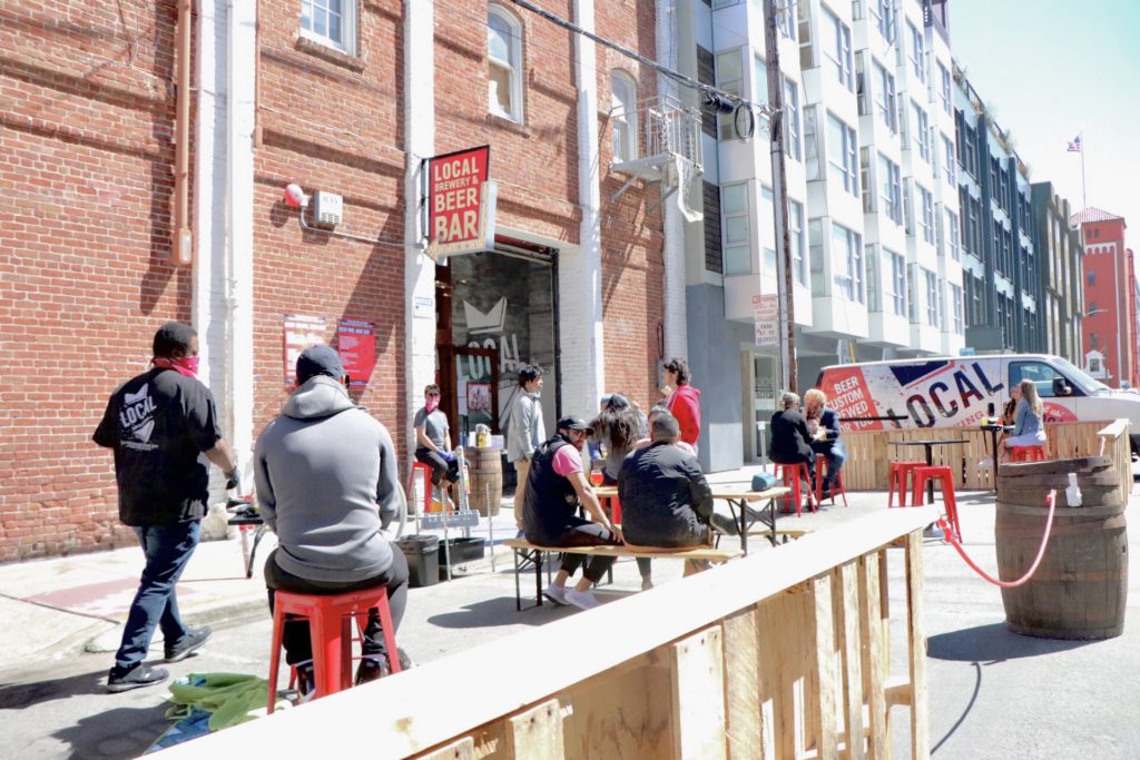 local brewing california taproom