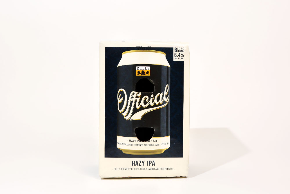 bell's oficial hazy ipa 12 ounce can
