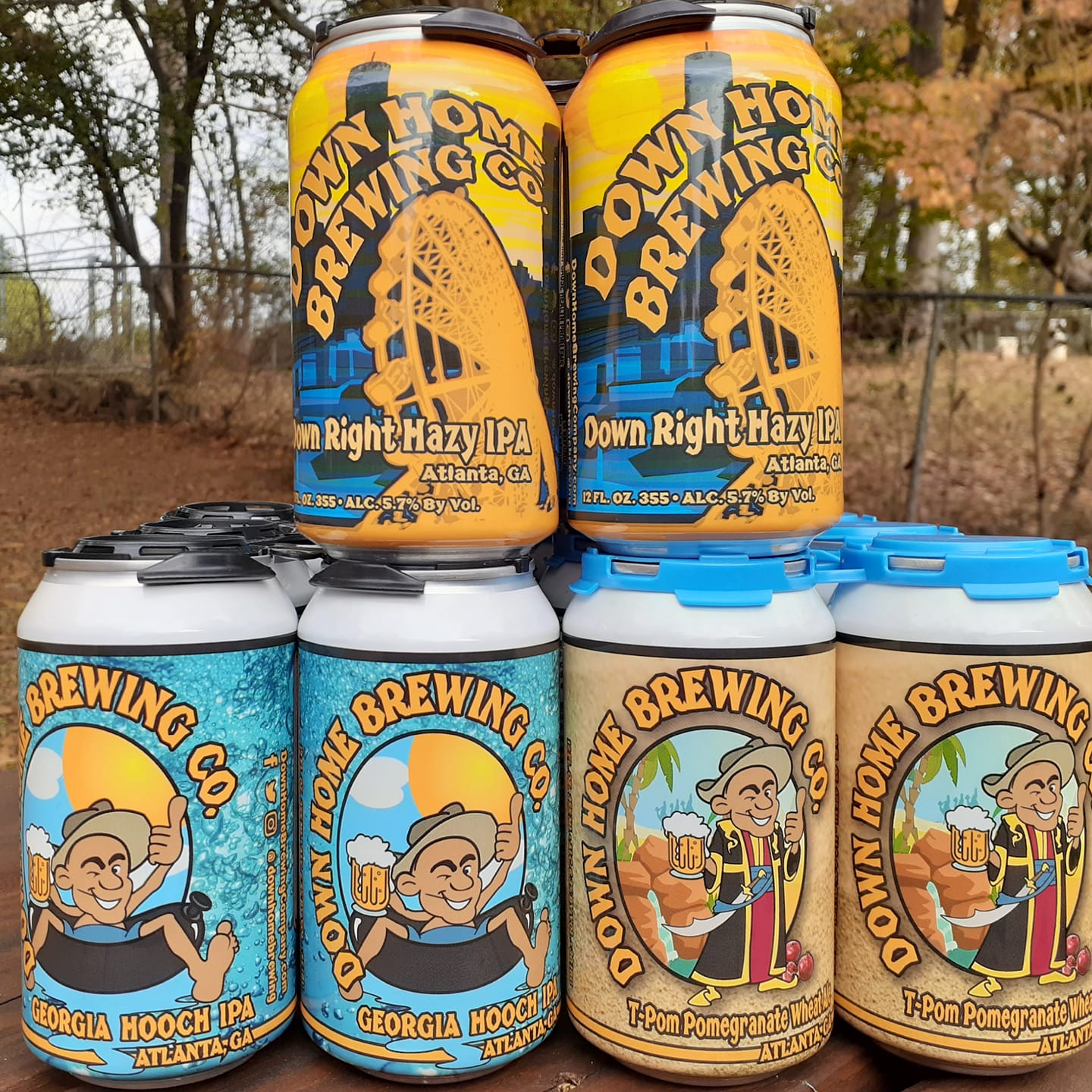 down home brewing in Atlanta