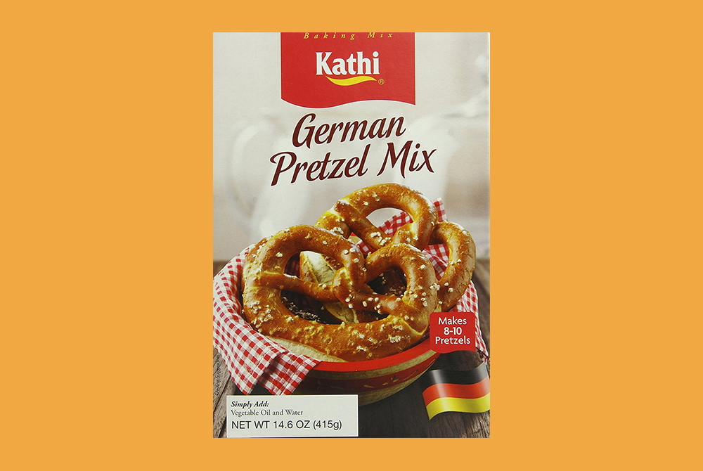 german pretzel mix for oktoberfest