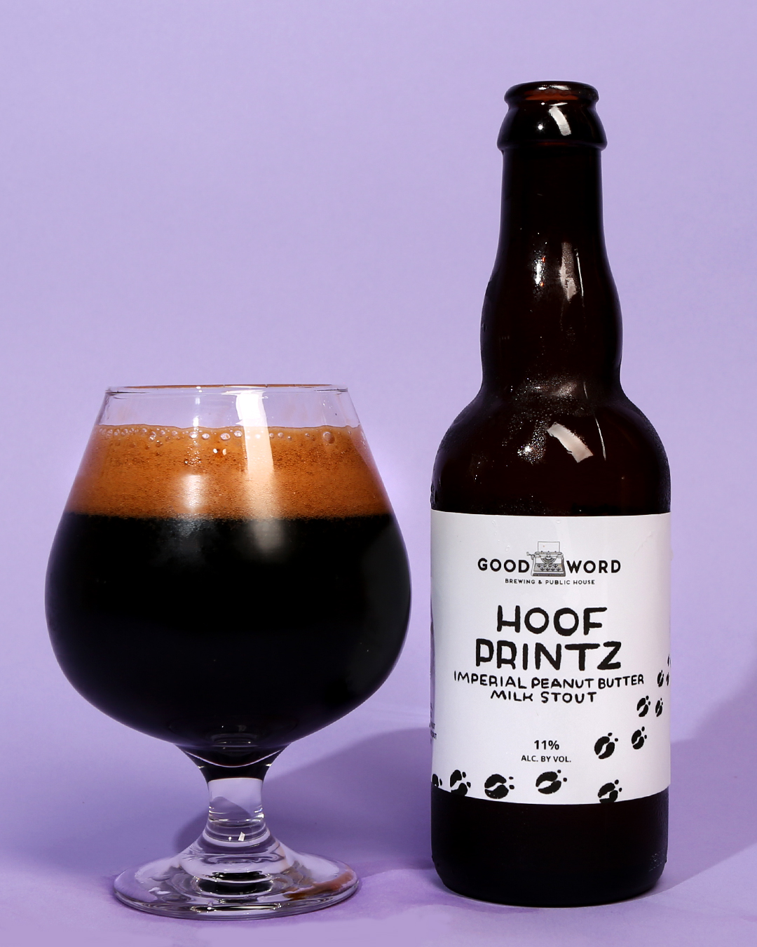 good word brewing hoof printz