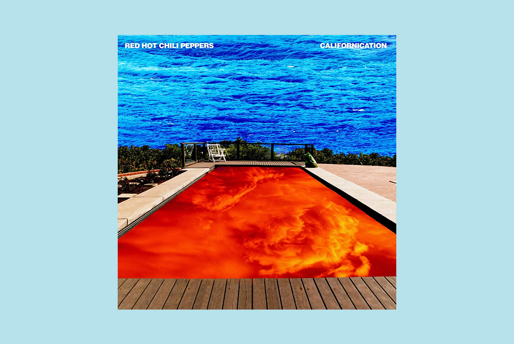 red hot chili peppers californication